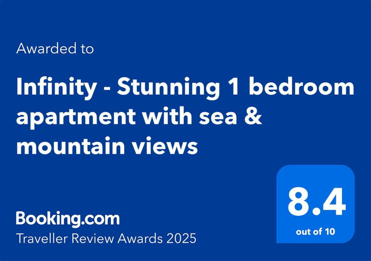 Infinity - Stunning 1 Bedroom Apartment With Sea & Mountain Views Блаубергстранд Экстерьер фото