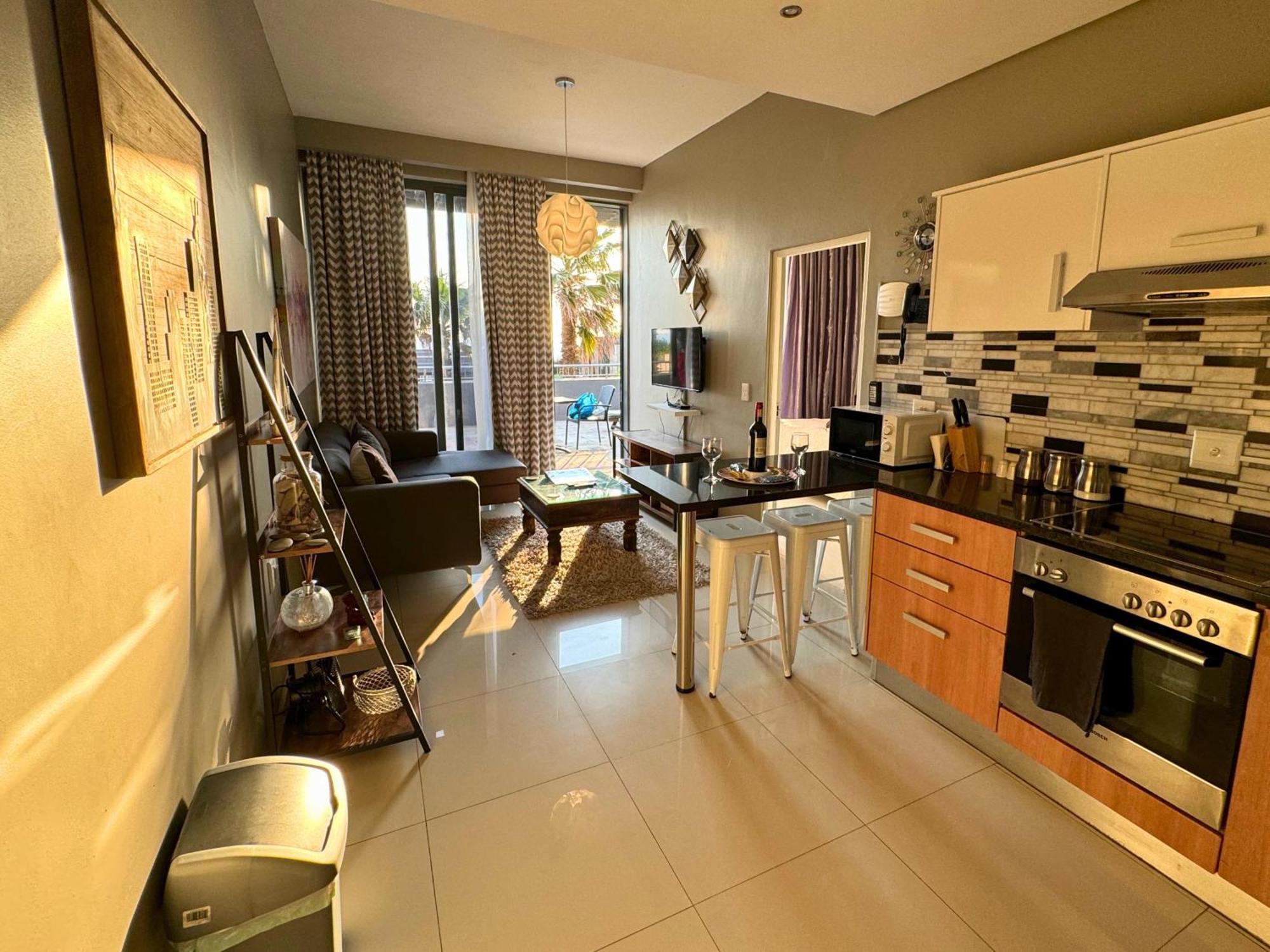 Infinity - Stunning 1 Bedroom Apartment With Sea & Mountain Views Блаубергстранд Экстерьер фото